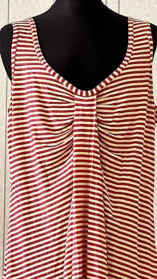 MARIMEKKO RITVA FALLA Vintage Top  Sleeveless  Size  M • $13.20