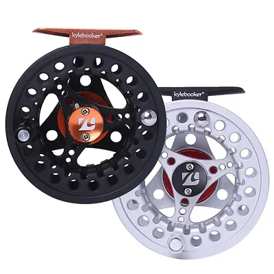 $30.44 • Buy Fly Fishing Reel Large Arbor With Aluminum Body Hand-Changed 3/4wt 5/6wt 7/8wt