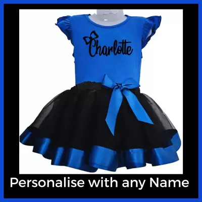 Blue Wiggles Emma TUTU Costume PERSONALISED SHIRT TUTU EMMA WIGGLES • $59.99