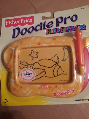 Brand New Fisher Price Doodle Pro Doodle Expressions Drawing Space Aliens Rocket • $26.99