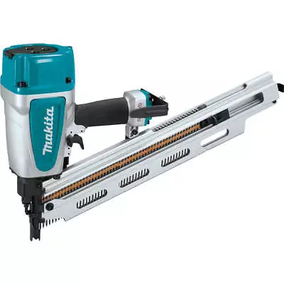 Makita AN924 3-1/2 Inch 21-Degree Full Round Head Pneumatic Framing Nailer • $219