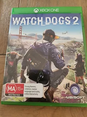 X-Box ONE (Watch Dogs 2) • $11