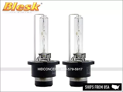 BLESK D2S OEM Factory Replacement HID Xenon Headlight Bulbs 35W 6000K Pack Of 2 • $39.99