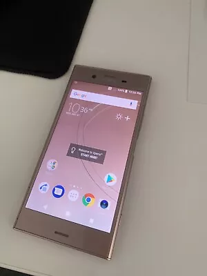 Sony Xperia XZ1 - 64 GB - Venus Pink (Unlocked) (Single SIM) • $39.99