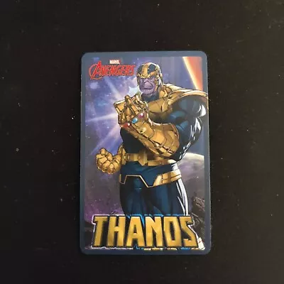 THANOS (Rare) - Marvel Avengers Coin Pusher Card - Round1 • $19.99