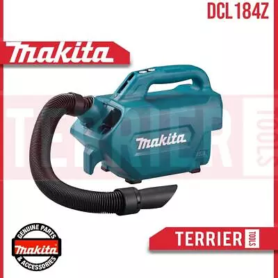 Makita DCL184Z 18V Li-ion Cordless Vacuum Cleaner / Blower Body Only • £92.50