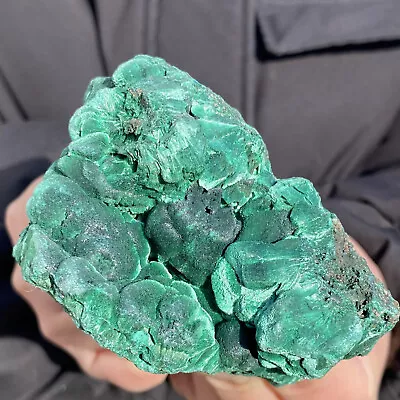 435g Natural Green Malachite Crystal Gemstone Rough Mineral Specimen • $0.99