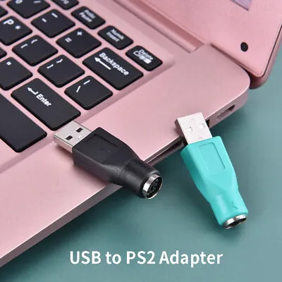 $1.01 • Buy PS2 PS/2 Female To USB Male Adaptor Converter Adapter PC Laptop Mouse Keybo-qy