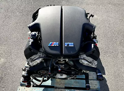 $9099.99 • Buy 2007-2010 Bmw M5 E60 M6 E63 E64 V10 S85 5.0l Engine Motor Assembly 54k Miles*