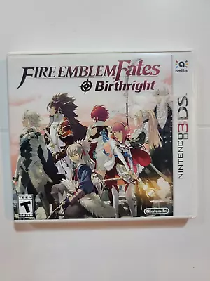 Fire Emblem Fates: Birthright (Nintendo 3DS) 2ds • $81.68