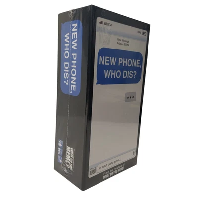$29.95 • Buy What Do You Meme? New Phone Who Dis? Card Game First Expansion By What Do You Me