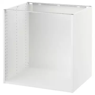 IKEA SEKTION Base Cabinet Frame White 30x24x30 • $119.40