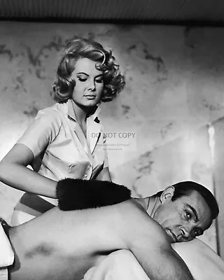 Sean Connery & Molly Peters In  Thunderball  Bond 8x10 Publicity Photo (zz-332) • $8.87