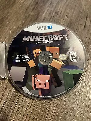 Minecraft (Wii U 2015) Disc Only • $11