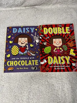 Double Daisy (2 In 1 Life+Zoos) AND Daisy And The Trouble With Chocolate • £7.99