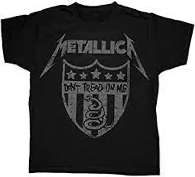 Metallica Don't Tread On Me Child Kids Black T Shirt Metallica Boys/Girls Tee • £19.95