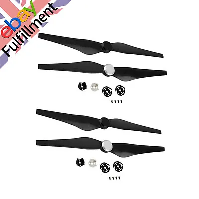 4Pcs 13  1345S 2CW+2CCW Carbon Fiber Propellers Probs For DJI Inspire 1 Drone B • £35.94
