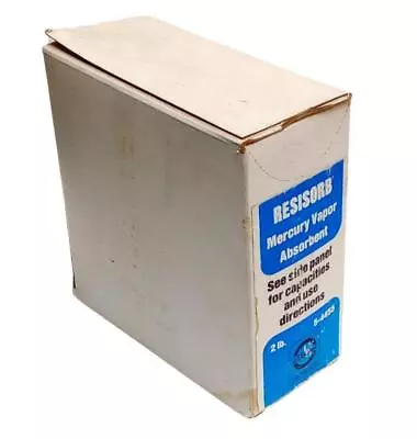 J.T. Baker 5-4455 Resisorb Mercury Vapor Absorbent For Spill Clean-Up Kit  2 Lb. • $39.99