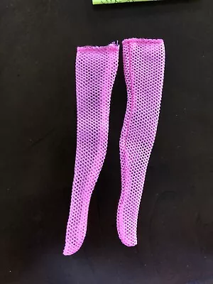 Vintage 1969 Barbie Francie Long On Looks #1227 Hot Pink Fishnet Stockings Mint • $10