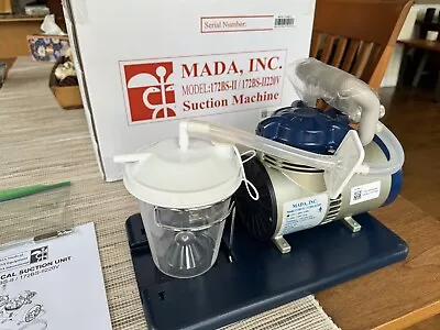 Mada Medical Suction Unit Model # 172BS-II • $195