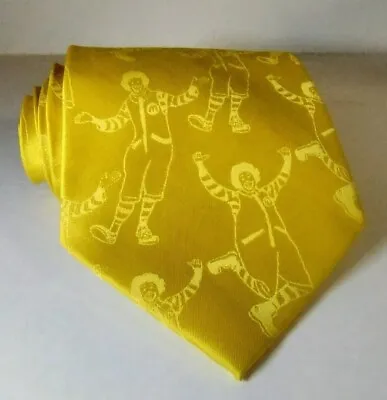 Vintage McDonald’s Tie Ronald McDonald • $24.99