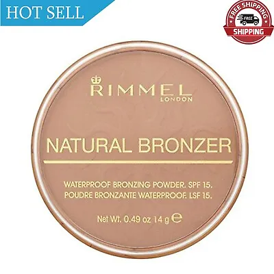 Rimmel London Natural - 022 Sun Bronze - Bronzer Matte Finish 0.49oz • $6.75