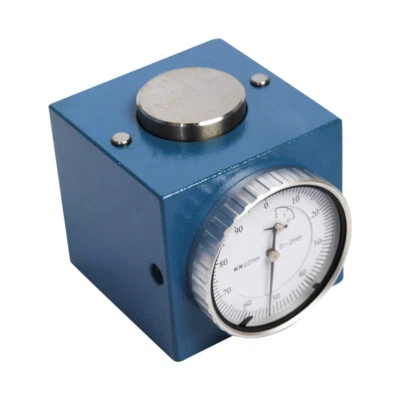 Magnetic Z Axis Dial Zero Pre Setter Tool 2  Height .0004  Gage Offset CNC • $72.06