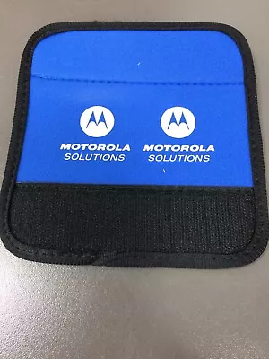 Motorola Solutions Radio Promotional Travel Suitcase Handle Grip NEW • $20