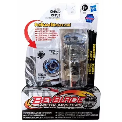 HASBRO Grand Cetus WD145RS Metal Masters Beyblade BB-82A - USA SELLER! • $89.99