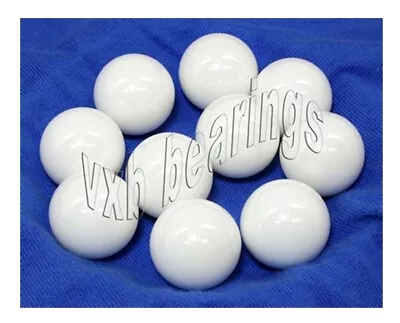 Pack Of 10 7.5mm Loose Ceramic Balls G10 ZrO2 Bearing Balls • $34.79