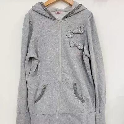 Mezzo Piano Clothes Clothing Hooded Jacket Parka Approx H 160cm Gray • $42.70