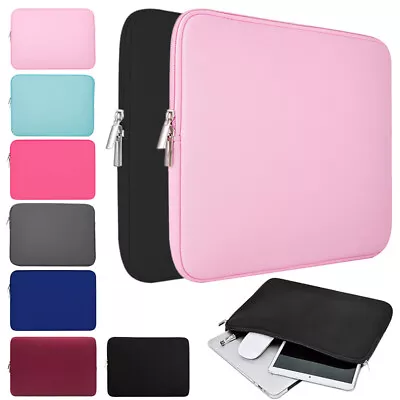 11''-15.6'' Laptop Sleeve Bag Case Cover For MacBook Air Pro Lenovo HP Universal • $31