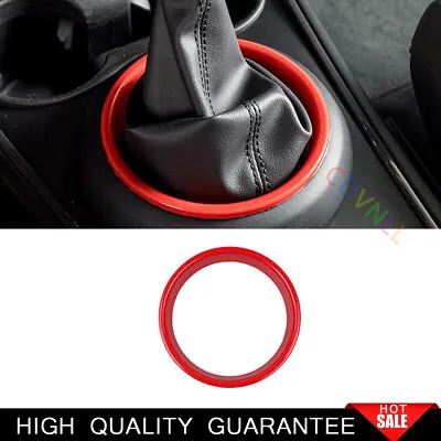 For Mini Cooper Countryman F60 Bright Red Central Console Gear Shift Frame Trim • $30.93