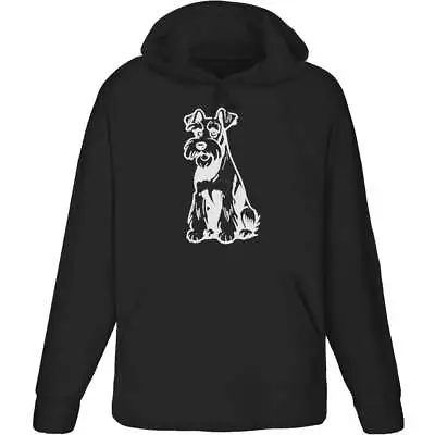 'Miniature Schnauzer Dog' Adult Hoodie / Hooded Sweater (HO046095) • $31.56