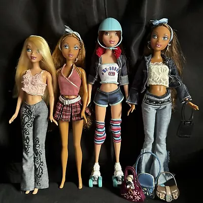 My Scene Barbie 4x Doll Bundle • £70