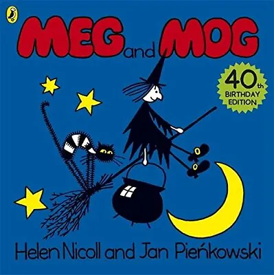 Meg And Mog By Helen Nicoll Jan Pienkowski. 9780718194420 • £3.07