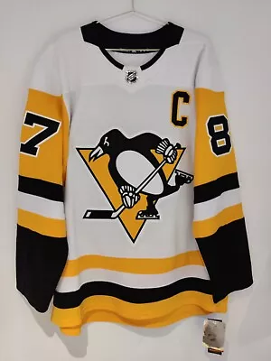 $157.61 • Buy Pittsburgh Penguins Sidney Crosby Adidas Climalite Jersey Sz 50 New NWT Stitched