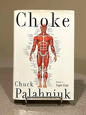 Choke *SIGNED* By Chuck Palahniuk (First Edition 1st Printing HC DJ) Fight Club • $99.99