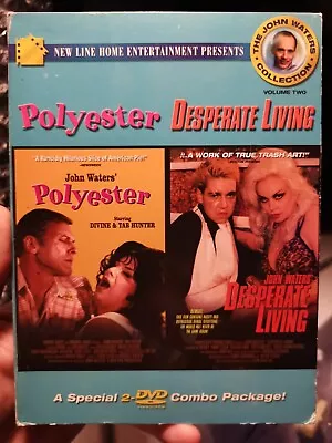 John Waters Collection Volume 2 The - Polyester/ Desperate Living (DVD... • $29.99