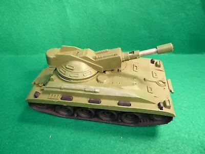 Vintage MPC Andy Gard T-92 Swivel-Turret Army Tank With Black Tracks • $15.95