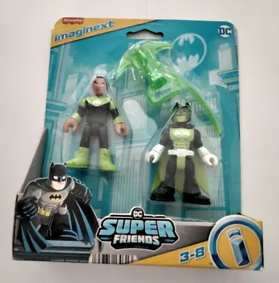 NEW ~ IMAGINEXT DC SUPER FRIENDS ~ Batman + Green Lantern Action Figures • $35.10