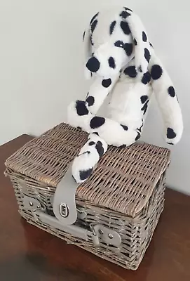 IKEA GOSIG VOVVEN Dalmatian - Black & White Spotty Dog Puppy Soft Toy - 50cm • £20.99