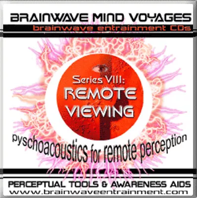 Remote Viewing Rv Psychic Psi Esp Training Aid- Brain Wave Meditation Technology • $11.99