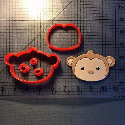 Monkey Face 103 Cookie Cutter Set • $7.50