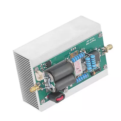 Shortwave Power Amplifier HF RF Linear Amp For Ham Radio SMA Female Connector❀ • $105.73