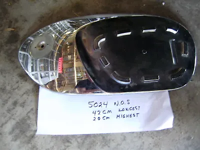 $69 • Buy Honda OEM  CB160 Left Crome Gas Tank Panel Sku 5024