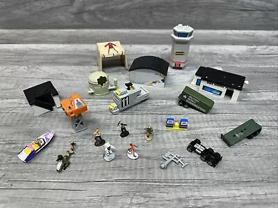 Vintage Micro Machines Parts Lot Astronaut  Construction People Boat Military • $14.20