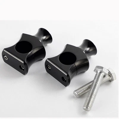 $31.90 • Buy Motorcycle 1  Handlebar Risers For Yamaha V Star 650 950 1100 1300