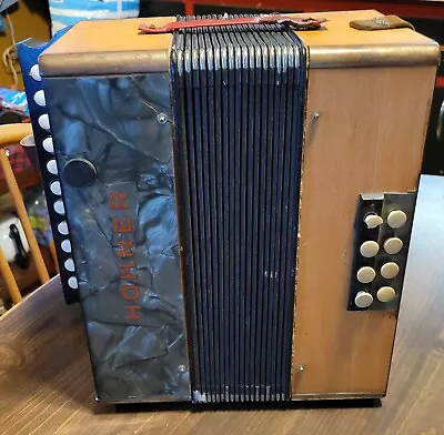 Vintage 1920's ? Hohner Accordion C/F • $85