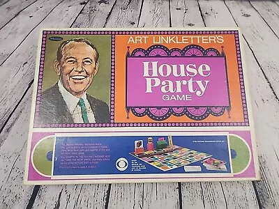 Vintage 1968 Whitman CBS Art Linkletter's House Party Board Game Complete • $16.50